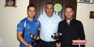 Sporcular onurlandırıldı