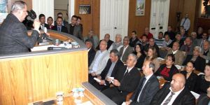 Kaymakam UBP toplantısında !