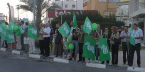 Hamitköy yeşile boyandı