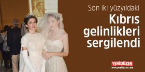 İki toplumlu “Here Comes the Brides” gelinlik defilesi