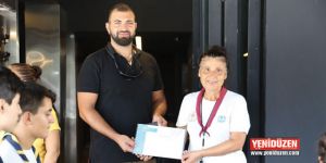 “Kasap Döner”den anlamlı sponsorluk