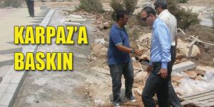 Harmancı, projeyi yerinde gördü