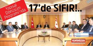 17 faaliyetin hiçbiri hayat bulmadı