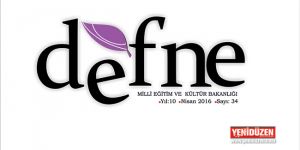 Defnenin yeni sayısı çıktı