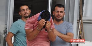 Alan da satan da tutuklandı...