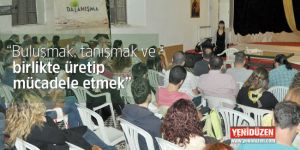 Dayanışma’dan kitle toplantısı