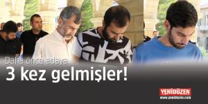 4 soygun zanlısı yeniden yargı önünde