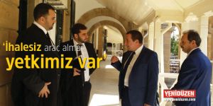 Serdar Denktaş şahadet verdi