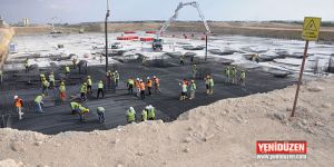 Ercan’da yeni terminal binası inşaatı başladı