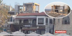 Girne Antik Liman’daki İnşaat tepkiye neden oldu