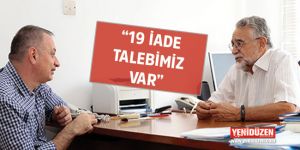 “İlk kez böyle bir iade oldu”