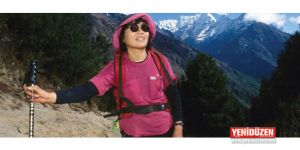 Kadın dağcıdan kötü haber