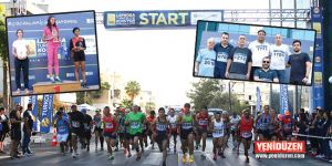 Çocuklar yararına koşuldu