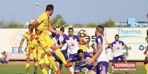 Çetinkaya penaltı ile güldü: 0-1