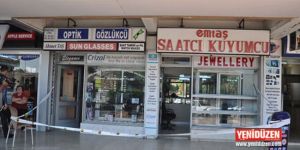 Duvarı delip içeriye girdiler...