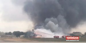 Maltada uçak kazası