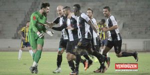 Kartal zirveyi bırakmadı: 2-1