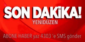 Üzerine su deposu devrildi