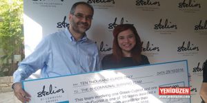 İki toplumlu projede Stelios ödülü 