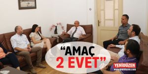 Çözüm ve Barış Platformu, TDPyi ziyaret etti