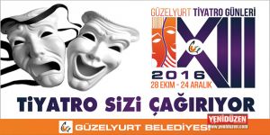 13. Tiyatro Günleri Perdelerini Açıyor