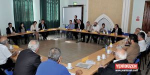 Siyasi Partiler ara bölgede bir araya geldi 