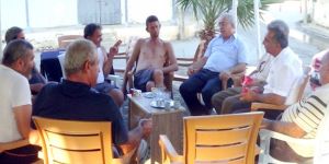 BKP Akçay’ı ziyaret etti