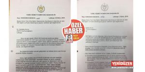 Önce atama sonra iptal