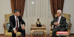 Eroğlu, Öztürk Yılmazı kabul etti