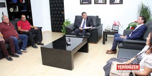 Tel-Sen yetkilileri Dürüstle görüştü