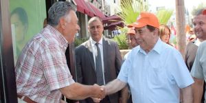 UBP adayları Dereboyu’nu gezdi…