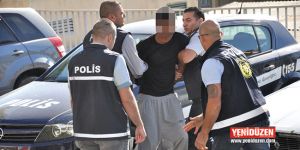 Uyuşturucu için jiletle yaraladı..