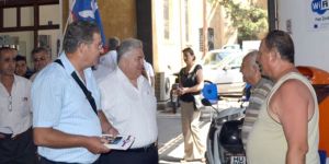 TDP, Arasta’daydı