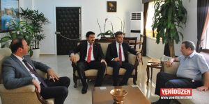 Denktaş, Öztürk Yılmazı kabul etti 