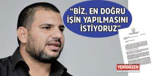 “Lavrasit ihalesindeki değişiklikleri biz talep ettik”