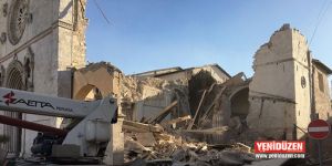 İtalyada 6,6 büyüklüğünde deprem