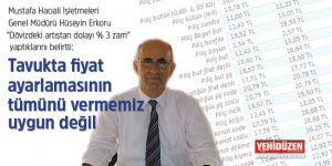 Mustafa Hacıali İşletmeleri YENİDÜZEN’e konuştu