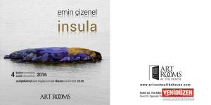 Çizenel’in “INSULA” Cuma günü açılıyor.