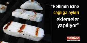 Hellimde süt tozu uyarısı