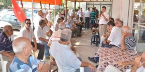 UBP adayları Karaoğlanoğlu ve Edremit’i ziyaret etti