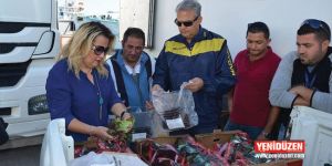 Limit üstü ürünler imha edildi