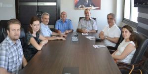 TDP,  Müteahhitler Birliği’ni ziyaret etti