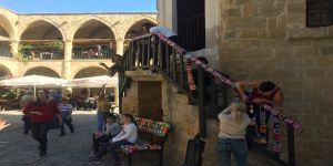 Barışı birlikte örüyorlar