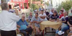 TDP adayları ziyaretlerde bulundu