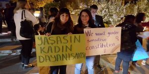 Liderlerden Toplumsal Cinsiyet Eşitliği talebi