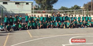 Çağlayanlı küçüklere spor aşılanıyor