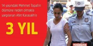 Ölümlü kazada karar açıklandı