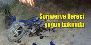 Trafik kazası; 2 yaralı