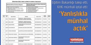 BİR GARİP MÜNHAL!