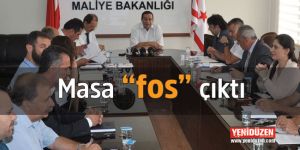 Protokol masası BEKLEMEDE